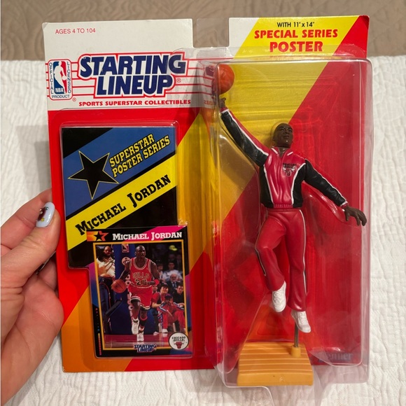 Starting Lineup Michael Jordan Figure